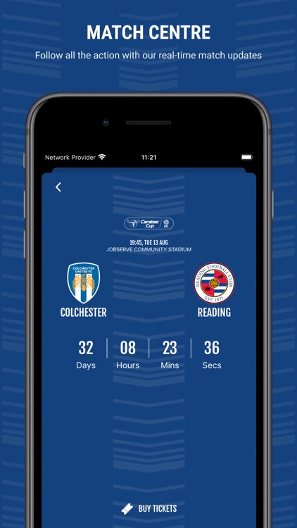 Colchester United FC screenshot-5