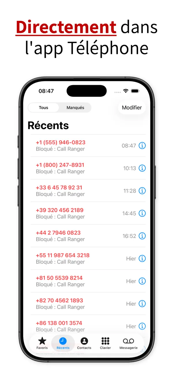 Screenshot #3 pour Call Ranger: Bloqueur Massif
