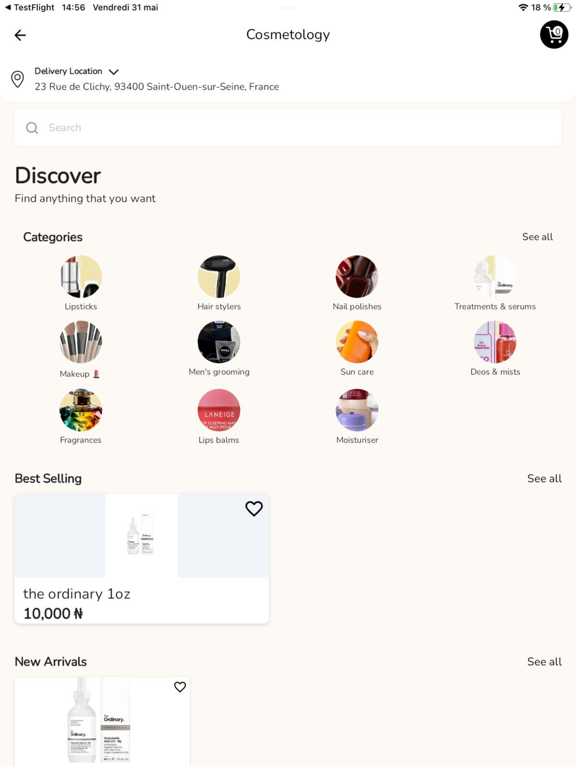 Ubora Express iPad screenshot 3 - Business app