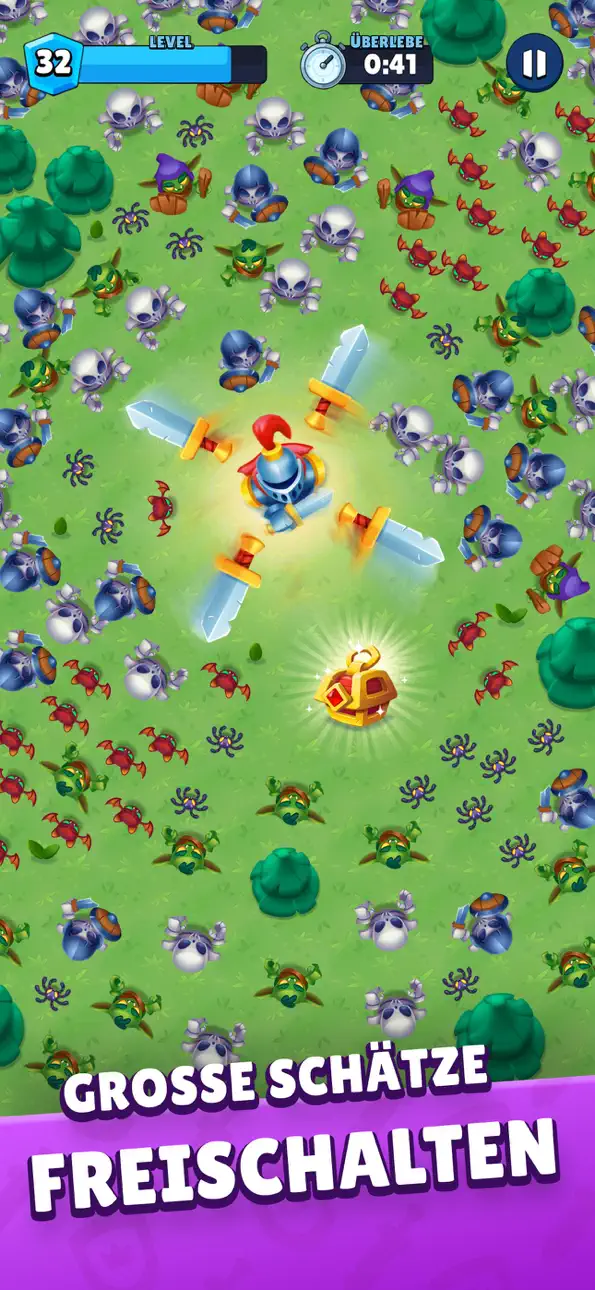Heroes vs. Hordes: Survivor Hack screenshot 3 - iOS game interface