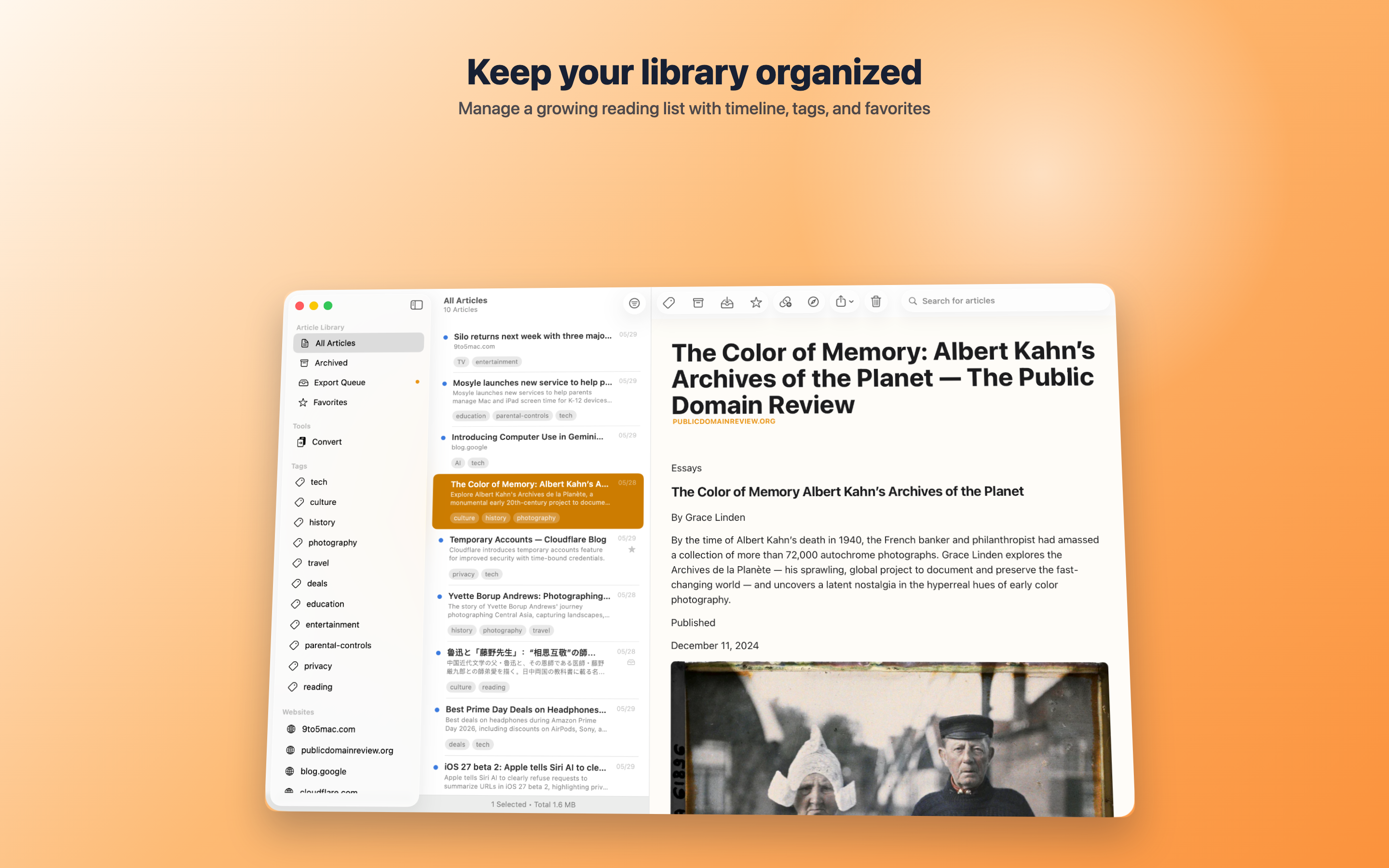 Zin Flow: Web to EPUB screenshot 12