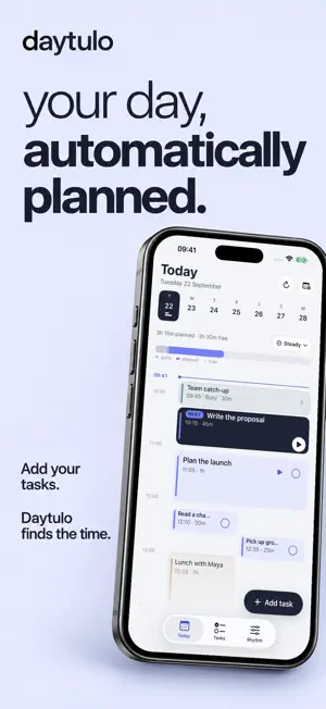 Daytulo: AI Daily Planner screenshot 1