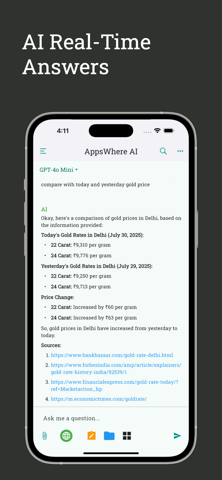 AI Chat & Apps - AppsWhere screenshot 4
