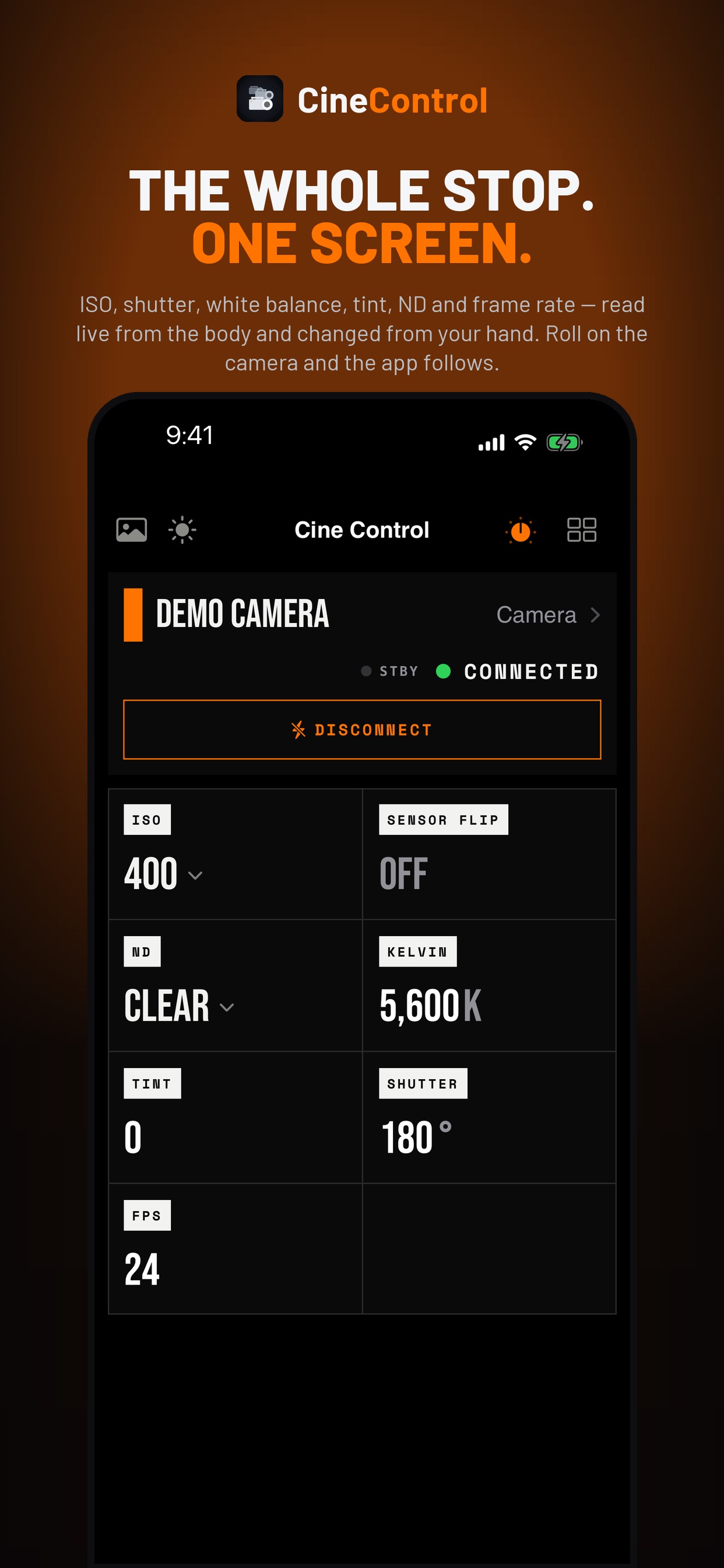 Screenshot 3 of Cine Control