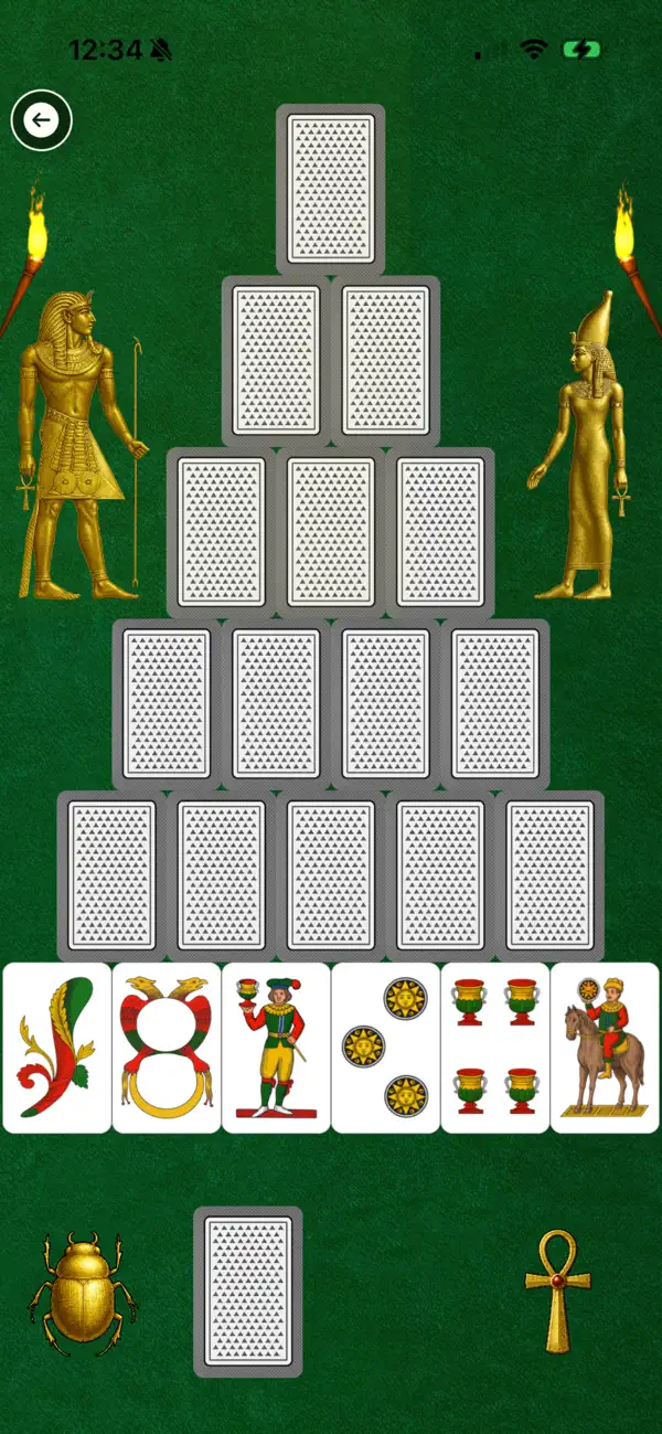 Screenshot #3 pour Raccolta Solitari
