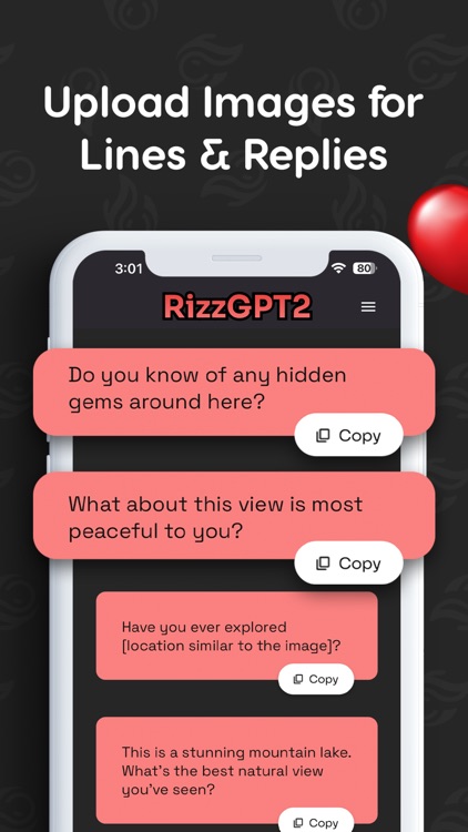 RizzGPT2: LIVE AI Rizz Wingman