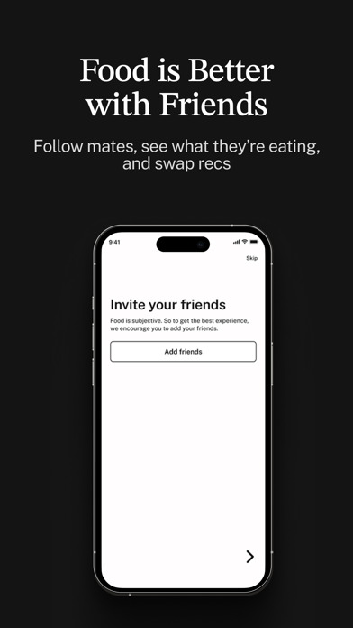 Secondz: Restaurant Guide iPhone screenshot 7 - Food & Drink app
