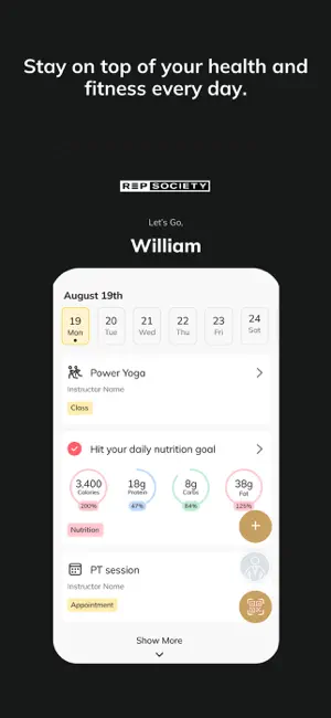 REP Society+ screenshot 2