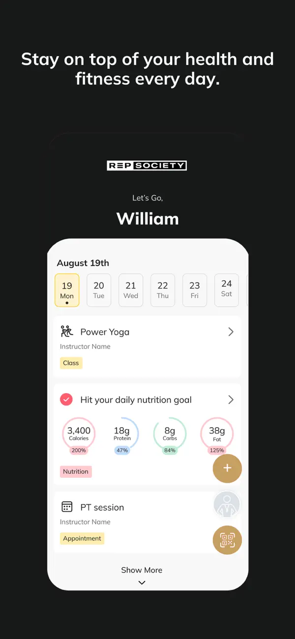 Screenshot #2 pour REP Society+
