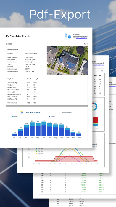 PV Calculator Premium Screenshot