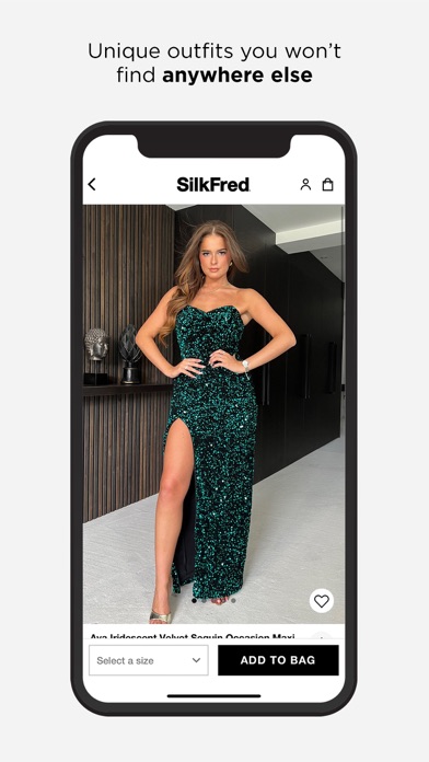 SilkFred: Women’s Fashion Screenshot