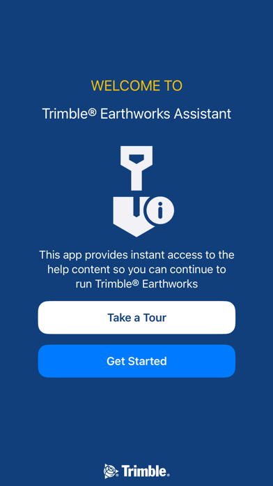 Earthworks Assistant iPhone screenshot 1 - Reference app