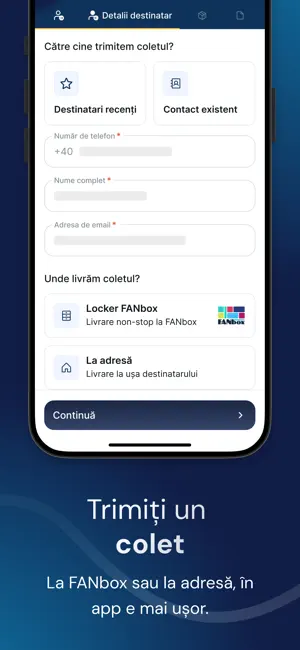 FAN Courier screenshot 3