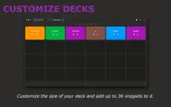 SnipDeck iphone bilder 1