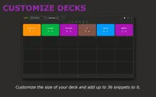 SnipDeck iPhone image 2