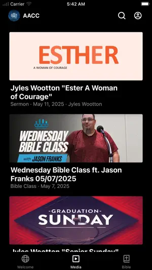Austin Ave Church screenshot 2