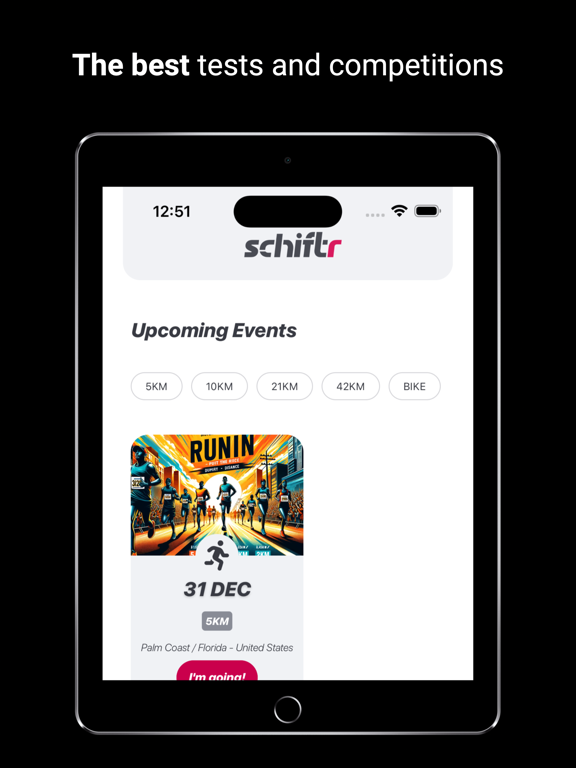 Schiftr iPad screenshot 4 - Sports app