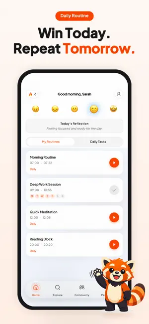 Routina: Daily Routine Planner screenshot 1