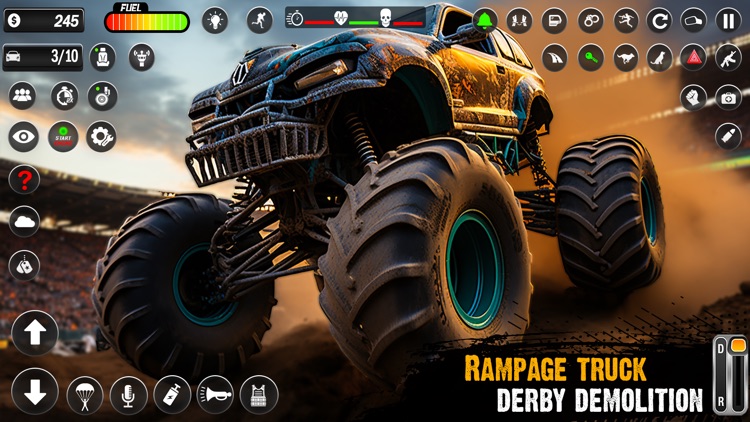 Demolition Derby 2024