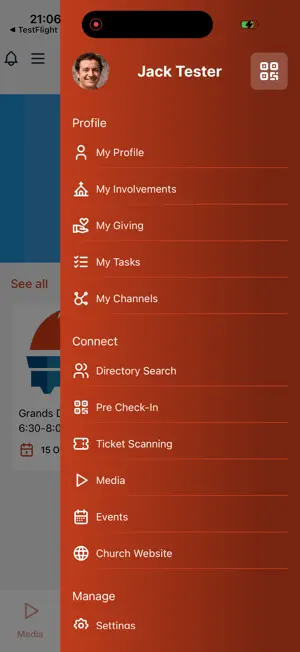 Hunter Street Connect screenshot 2