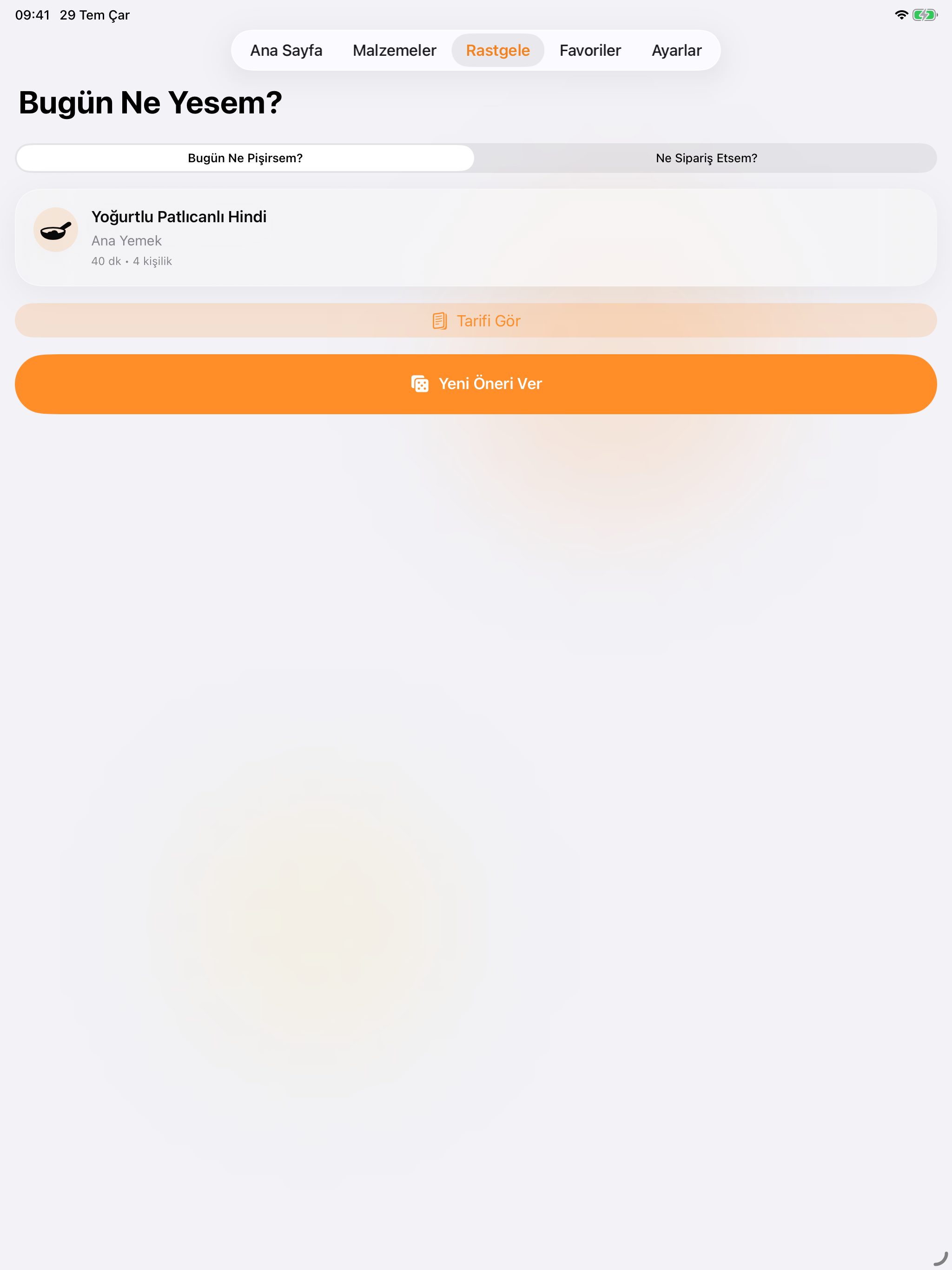 Yemekolay screenshot 5