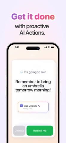 Hero Assistant: Run Your Day iPhone screenshot
