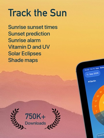 Sunrise Sunset Time SolarWatch