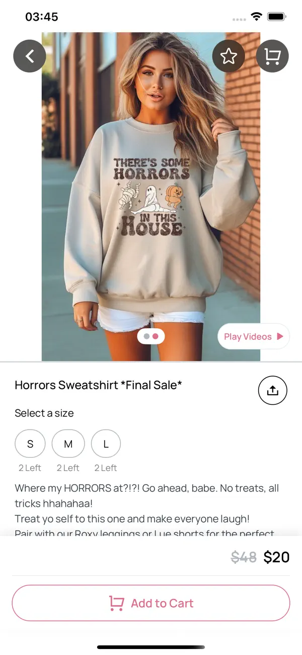 Screenshot #3 pour Ash Clothing