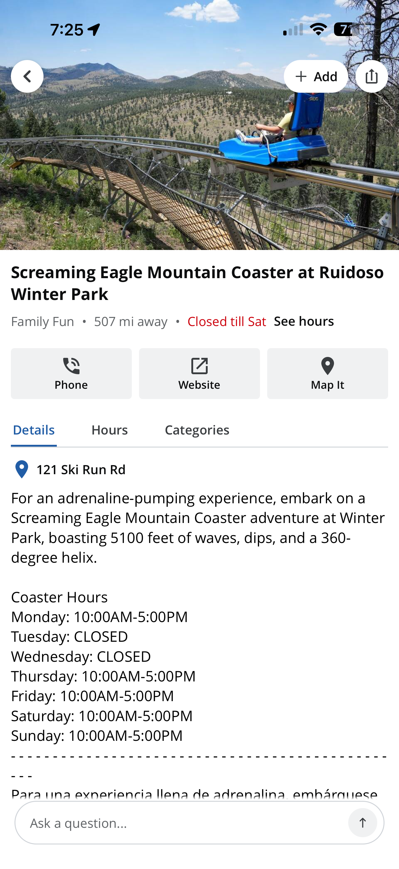 Discover Ruidoso