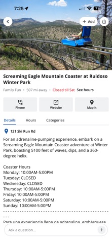 Discover Ruidoso Screenshot 4 of 10