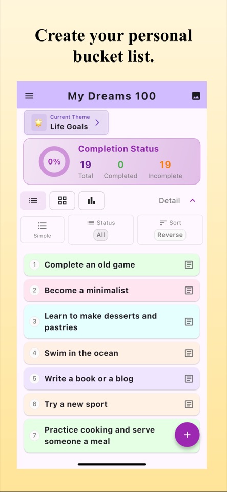 My Dreams 100 screenshot 4