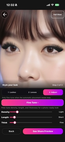 LashMuse Screenshot 3 of 8