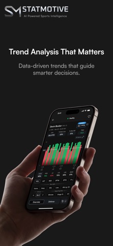 StatMotive: Player Projections iPhone screenshot