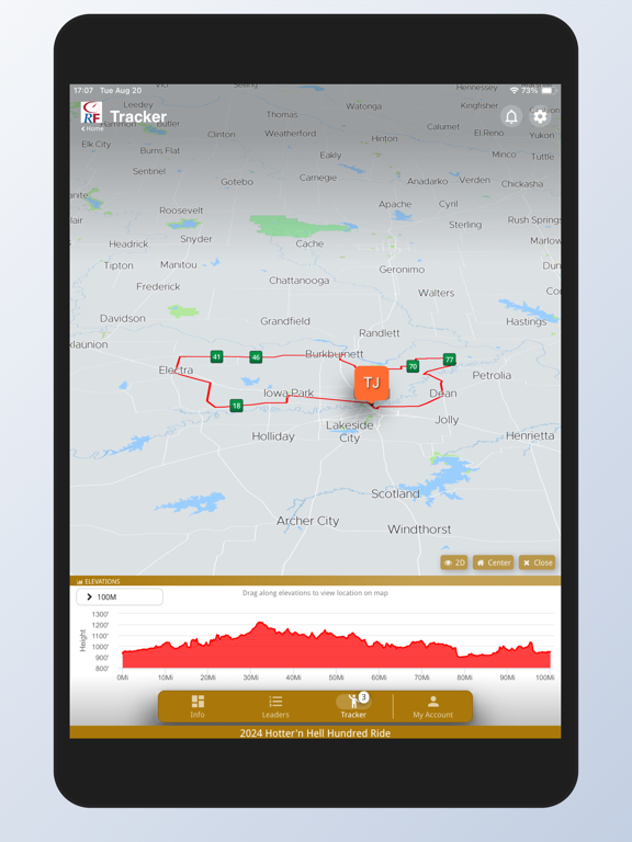 RUNFARUSA iPad screenshot 6 - Sports app