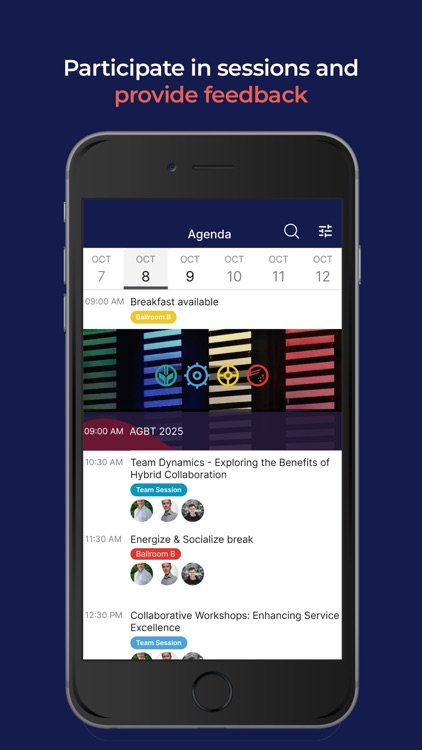 AGBT Meetings screenshot-3
