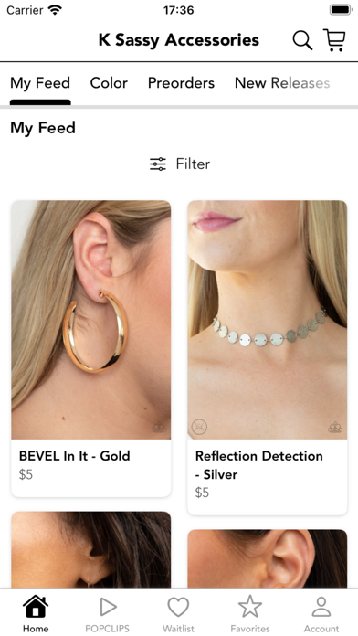 K Sassy Accessories Screenshot 2 - AppWisp.com K Sassy Accessories Screenshot 2 - AppWisp.com