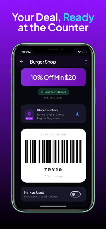 Vouchet: Voucher Vault screenshot 2 of 4
