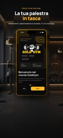 GoldGymSalemi screenshot