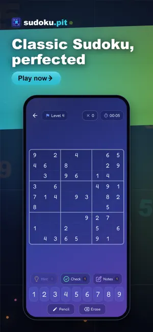 sudoku.pit screenshot 1
