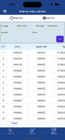 truckchecker screenshot