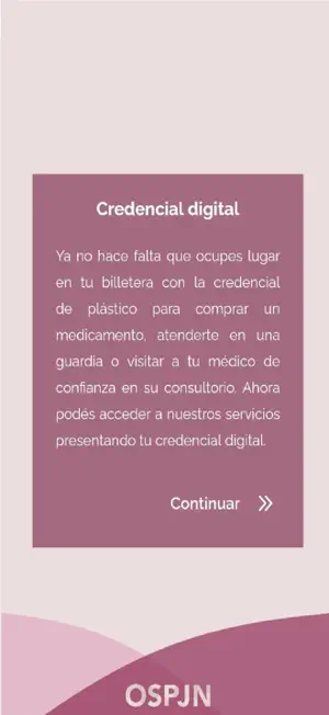 OSPJN Credencial Digital screenshot 1