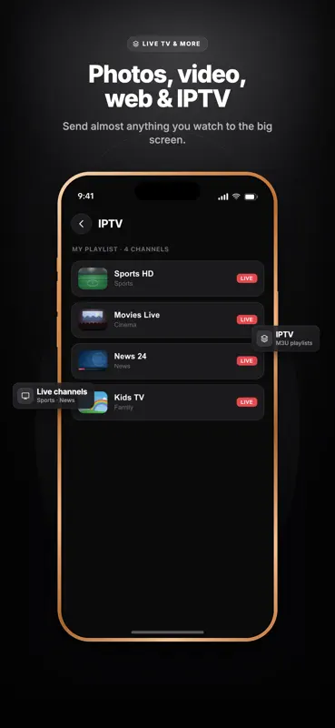 Screen Mirroring & CastConnect screenshot 7 of 7