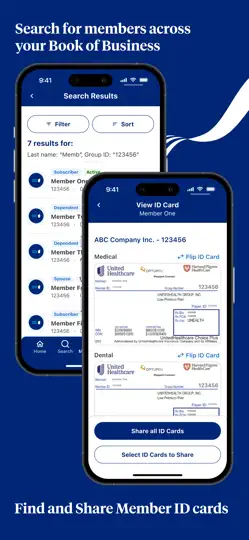 UHC Partner Portal iPhone Screenshot 3