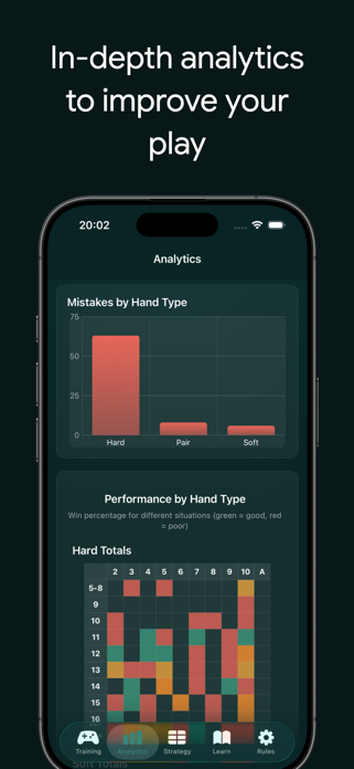 Learn Blackjack - 21 Trainer Screenshot 3 of 5