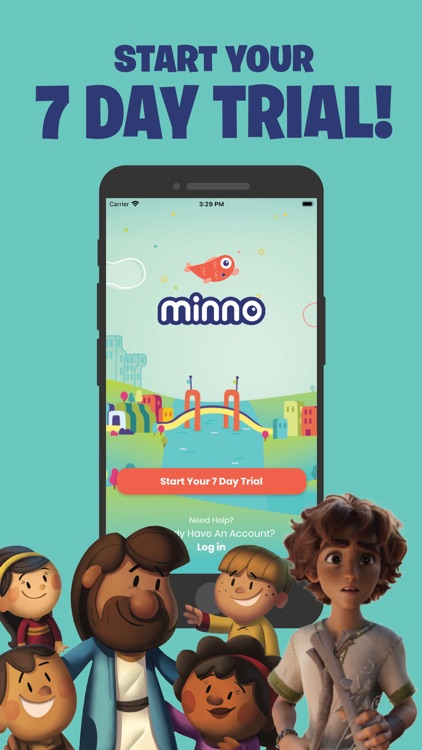 Minno - Kids Bible Videos screenshot-7