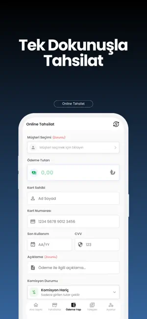 Gimtaş Pos screenshot 2