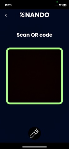 NANDO App screenshot