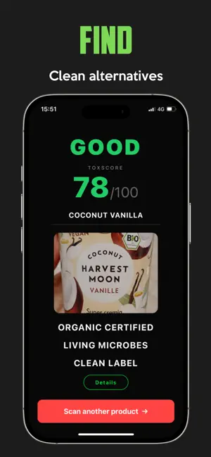 ToxScan - Food Scanner screenshot 3