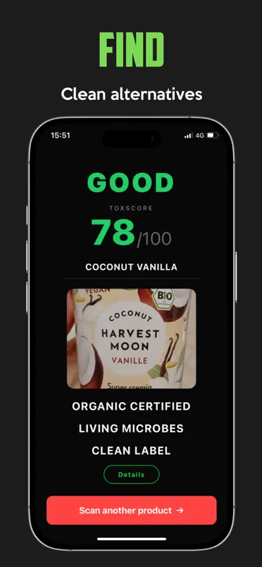 ToxScan - Food Scanner screenshot 3 of 5