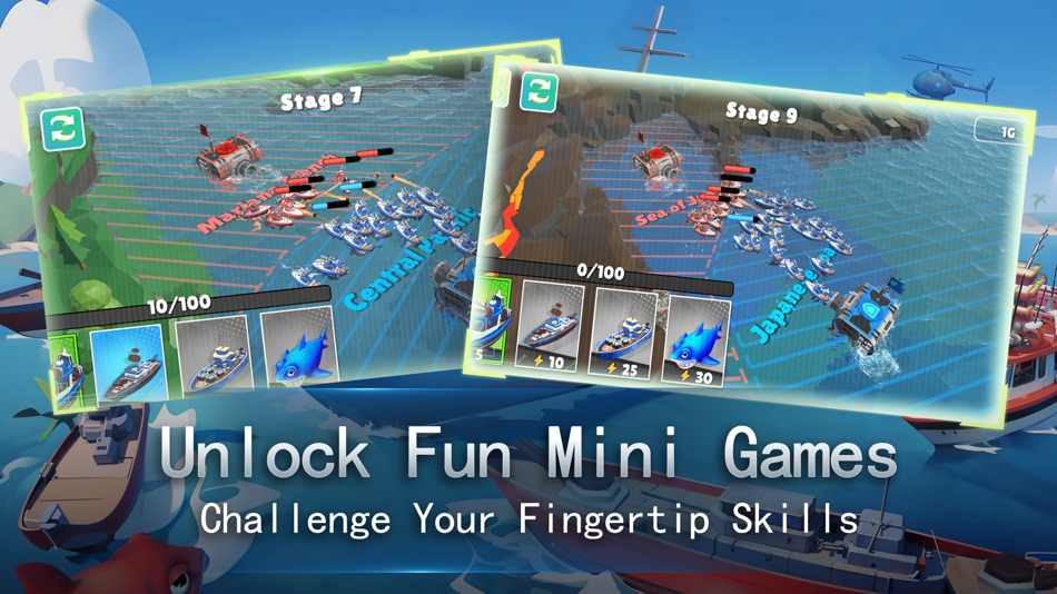 #1. Infinite Lane - Mob Control (iOS) 由: HAPPY CAT GAMING (HK) LIMITED
